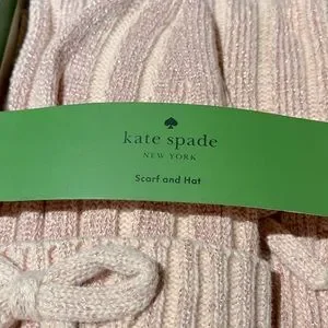 kate spade | Accessories | Kate Spade Scarf Hat Set Nib  display picture 1